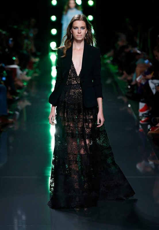 Elie Saab Spring Summer 2015 Fashion Show